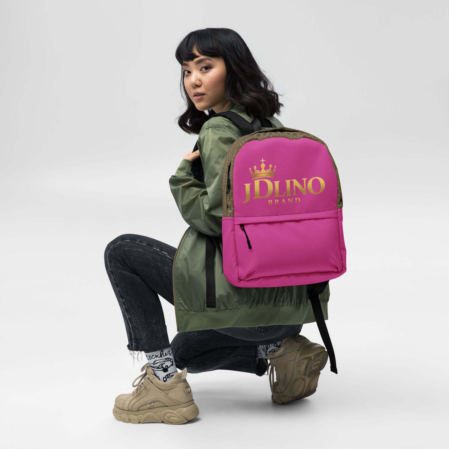 JDLINO BRAND P/G Backpack