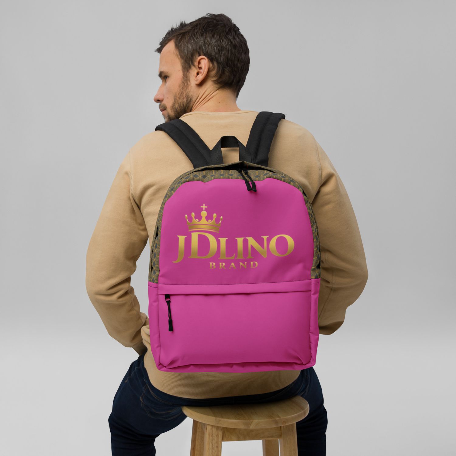 JDLINO BRAND P/G Backpack