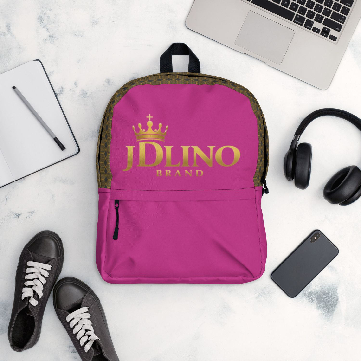 JDLINO BRAND P/G Backpack