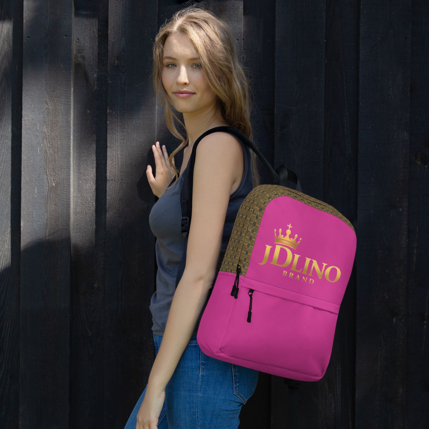 JDLINO BRAND P/G Backpack