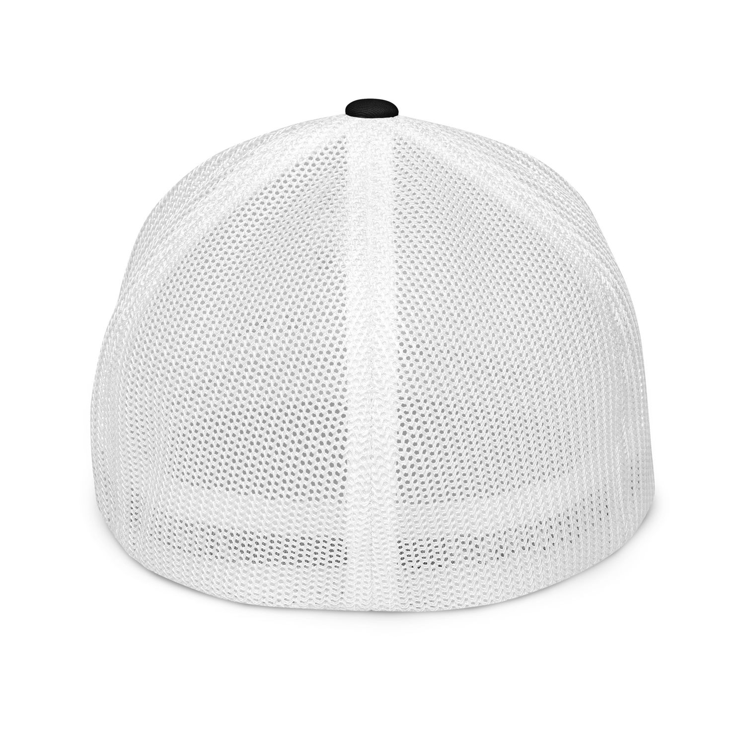 JDLINO BRAND B/W Unisex Closed-back trucker cap