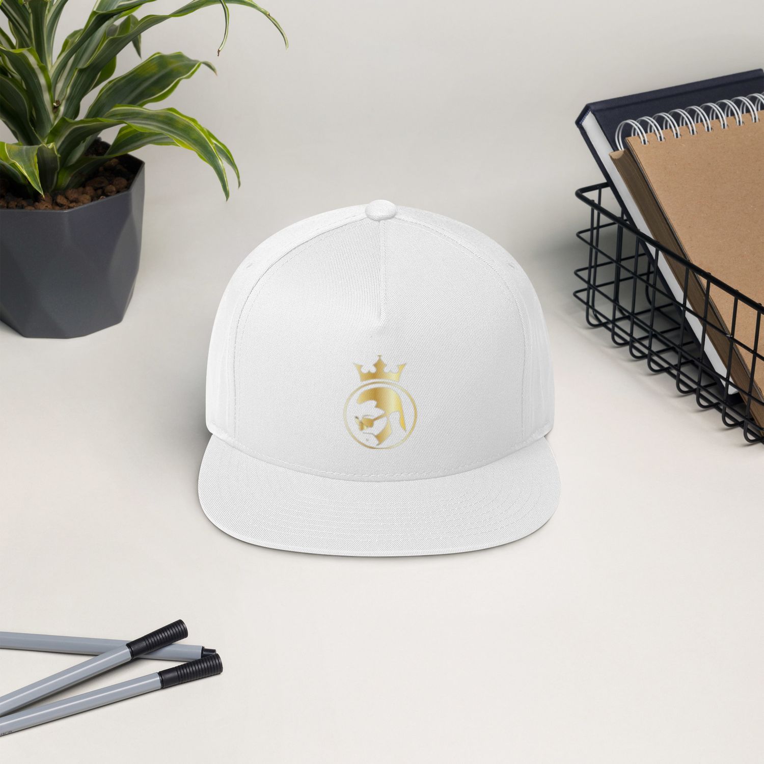 JDLINO BRAND Flat Bill Cap