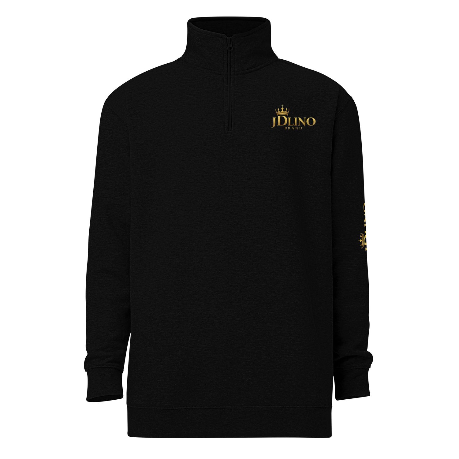 JDLINO BRAND B/G Unisex fleece pullover