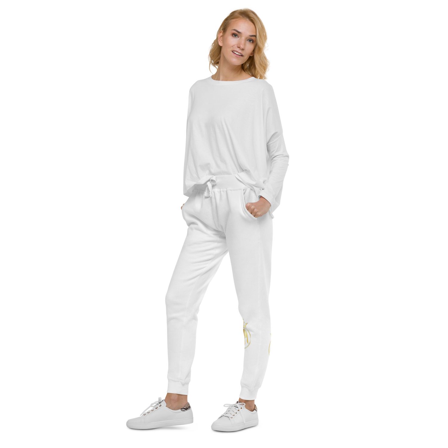 JDLINO BRAND M/C Unisex fleece sweatpants
