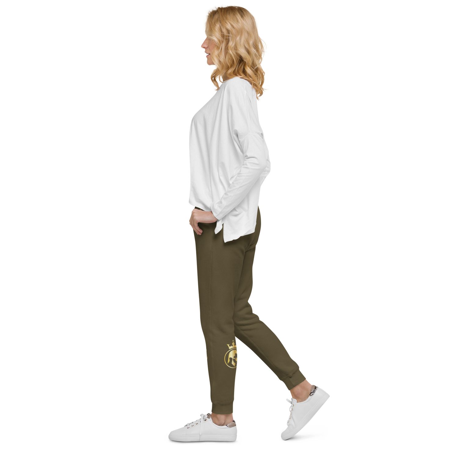 JDLINO BRAND M/C Unisex fleece sweatpants