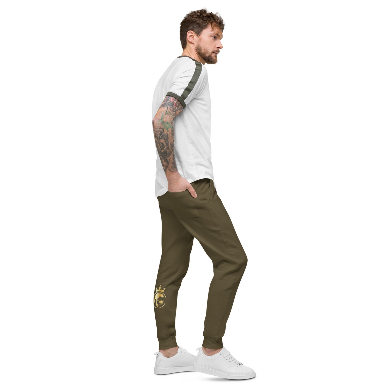 JDLINO BRAND M/C Unisex fleece sweatpants