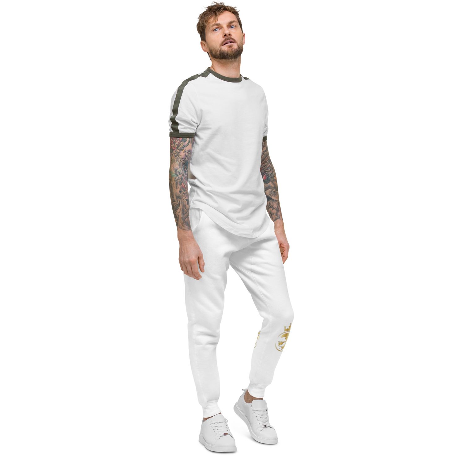 JDLINO BRAND M/C Unisex fleece sweatpants