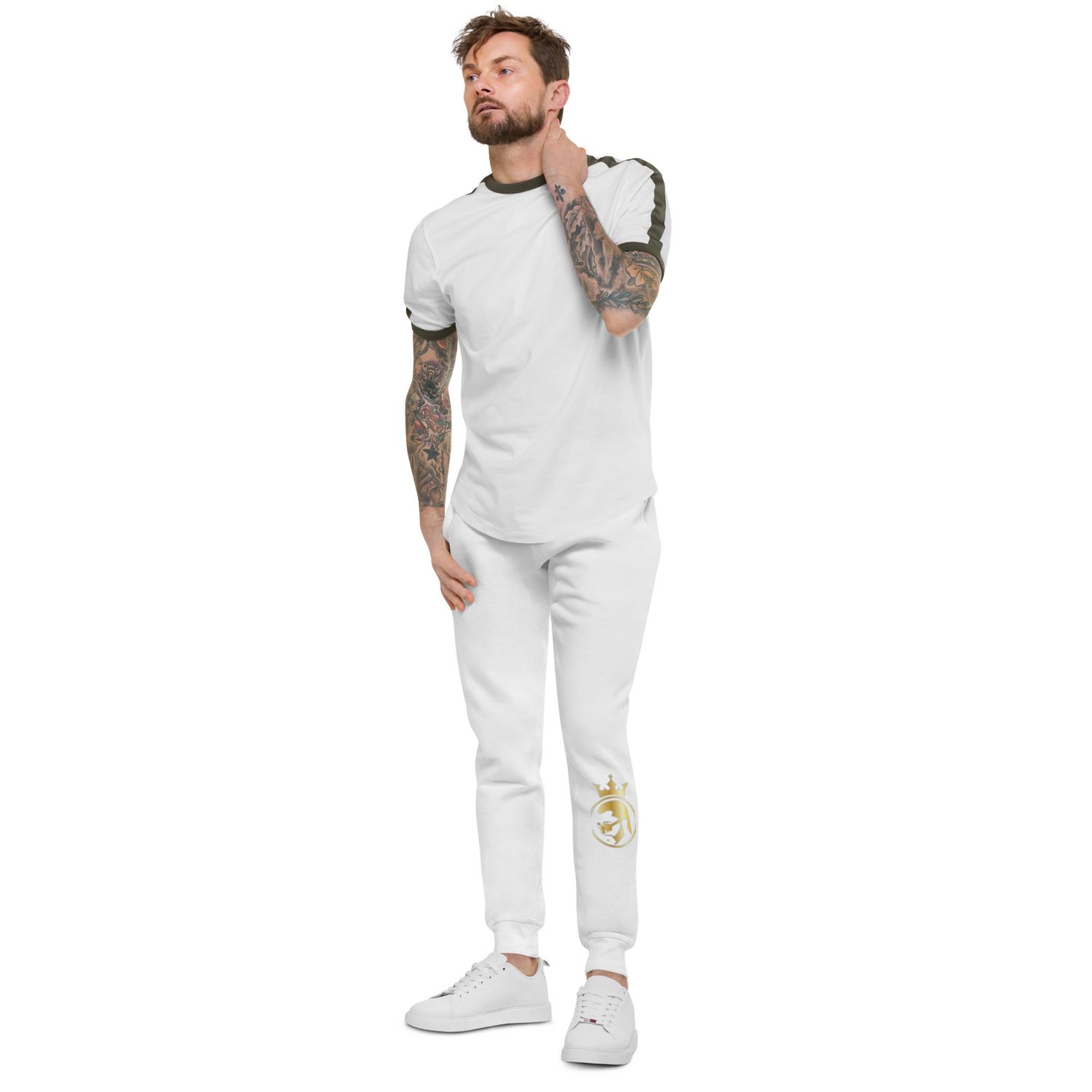 JDLINO BRAND M/C Unisex fleece sweatpants