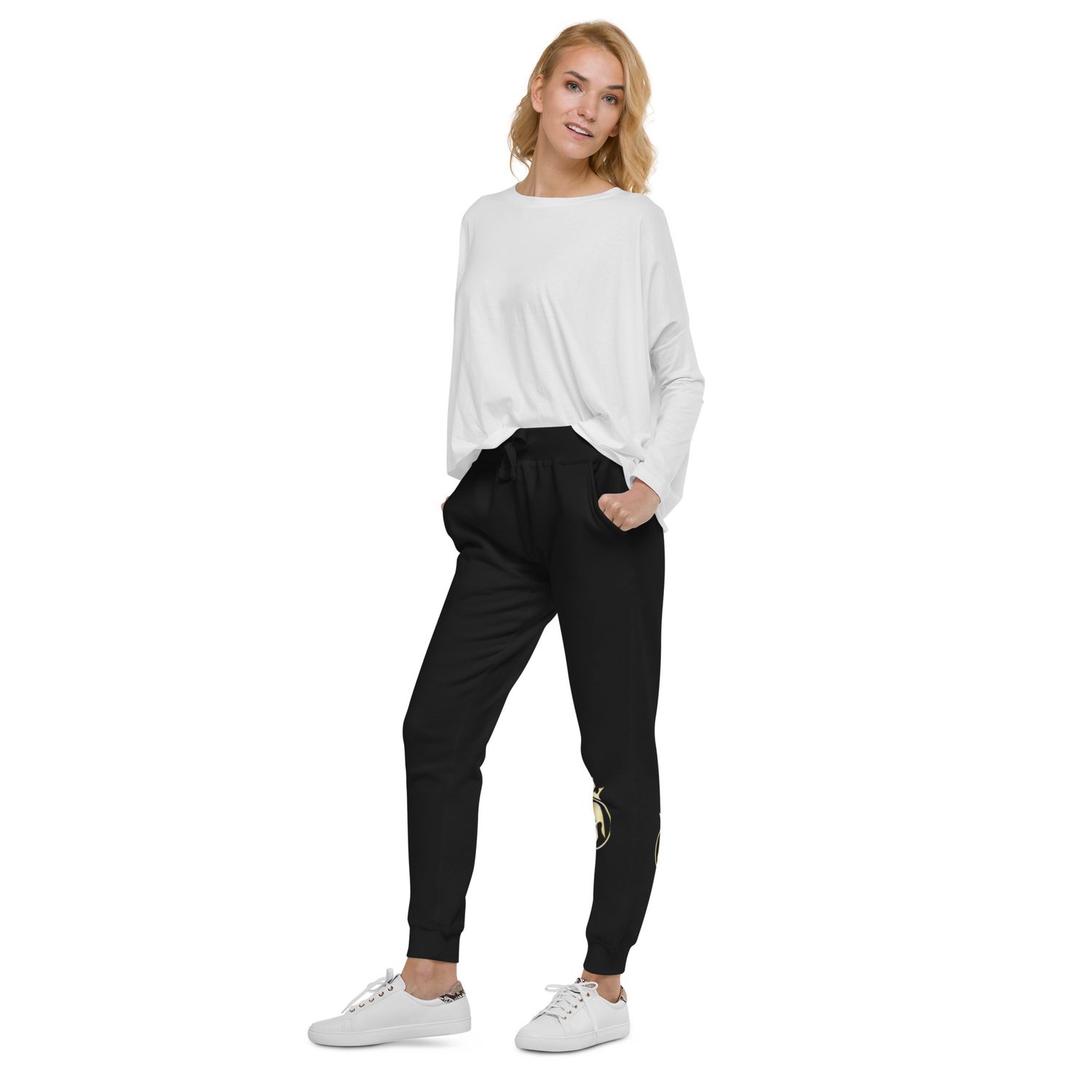 JDLINO BRAND M/C Unisex fleece sweatpants