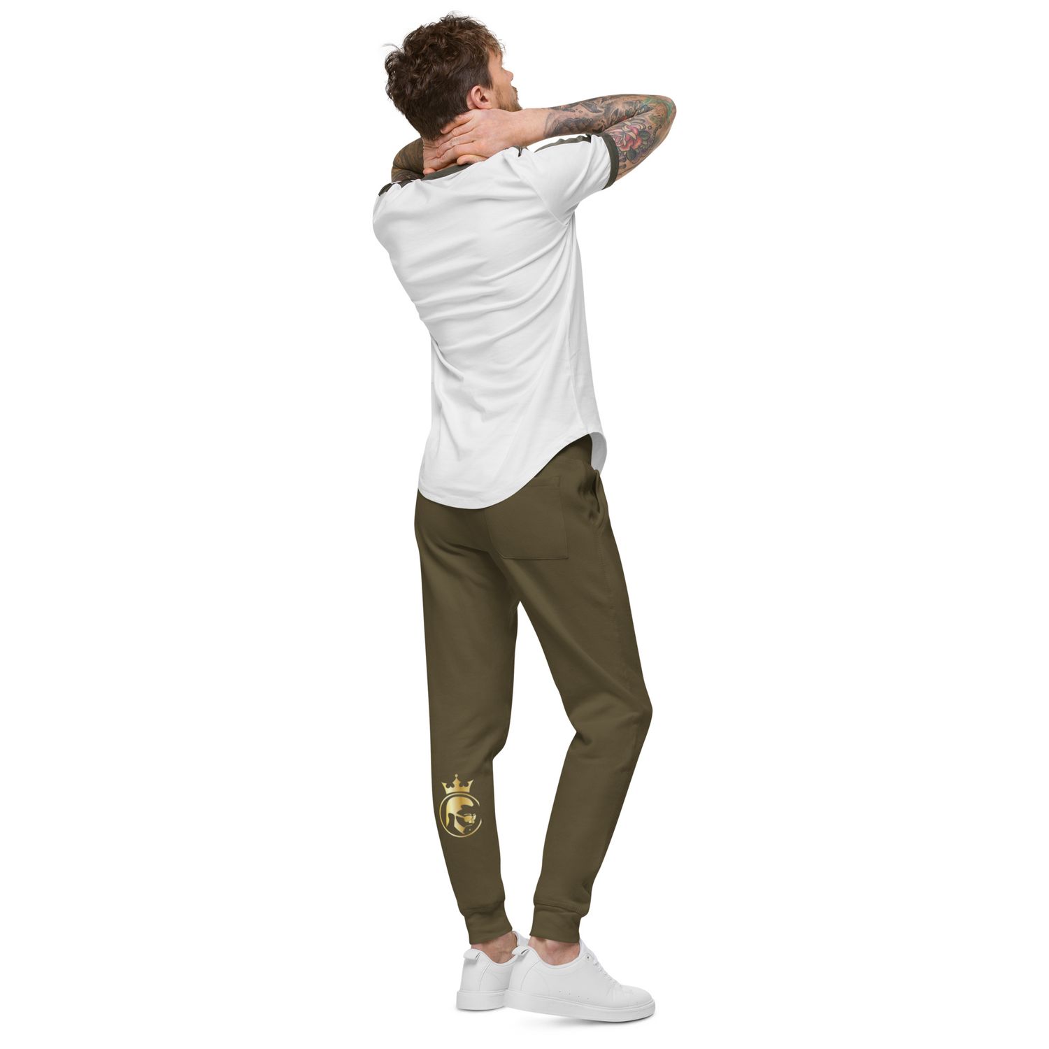 JDLINO BRAND M/C Unisex fleece sweatpants