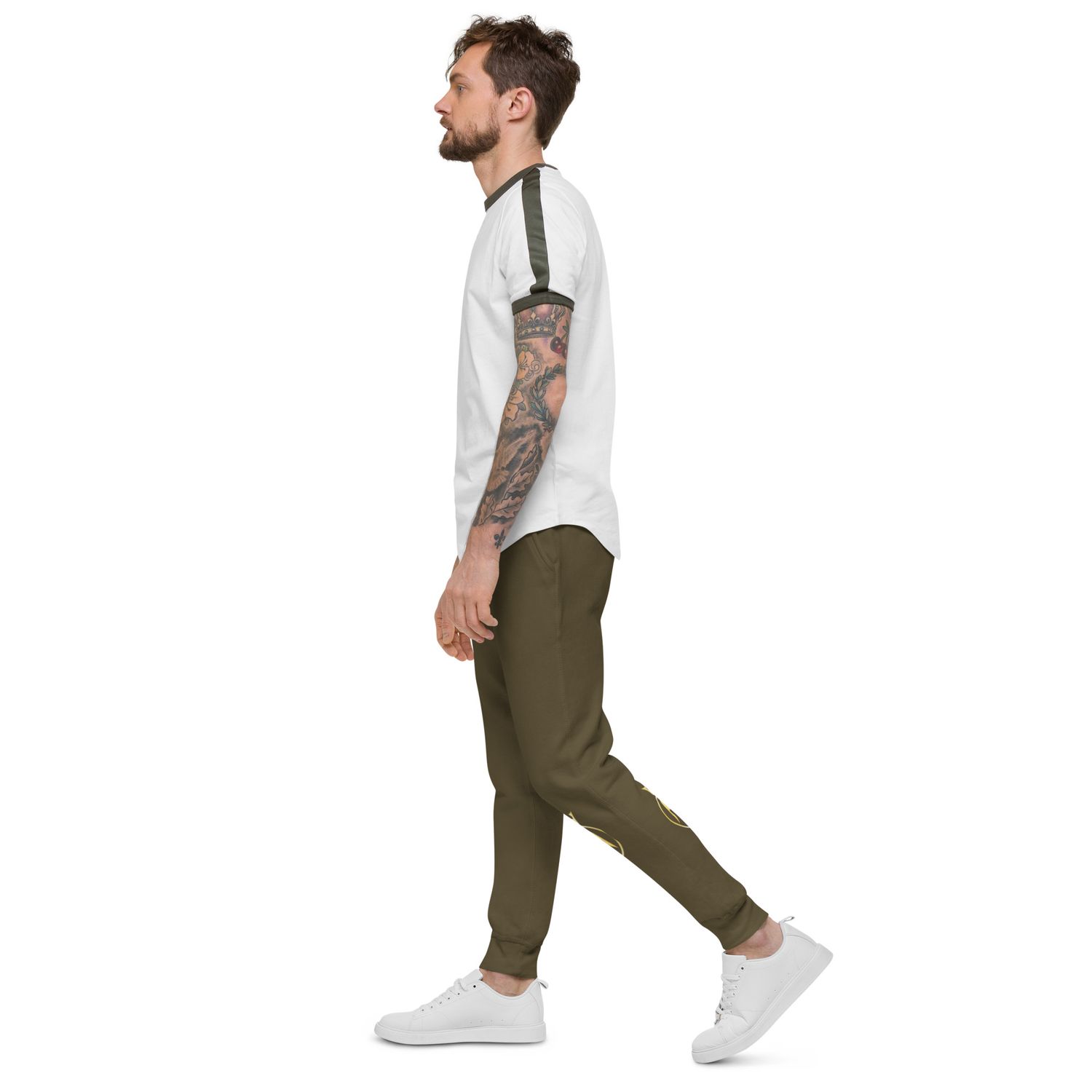 JDLINO BRAND M/C Unisex fleece sweatpants