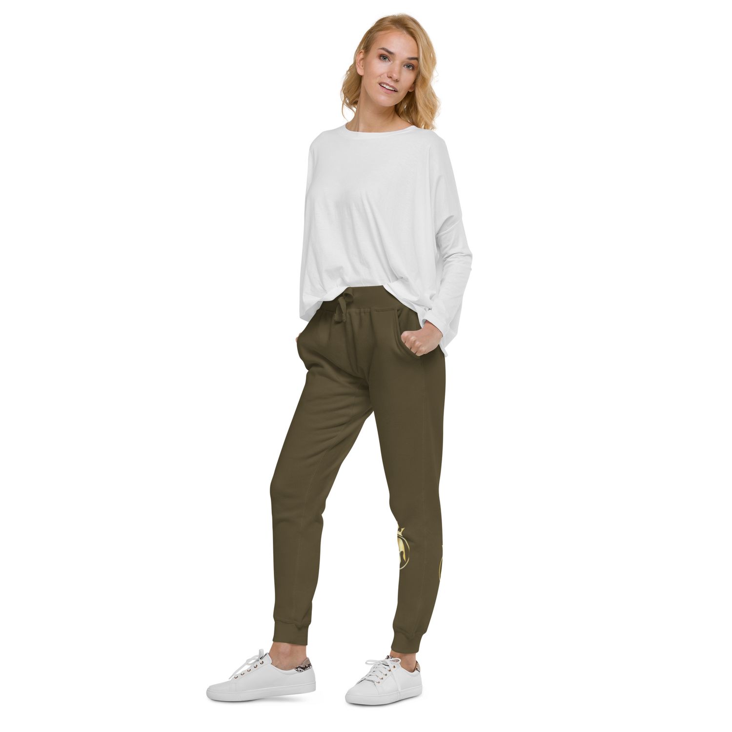 JDLINO BRAND M/C Unisex fleece sweatpants