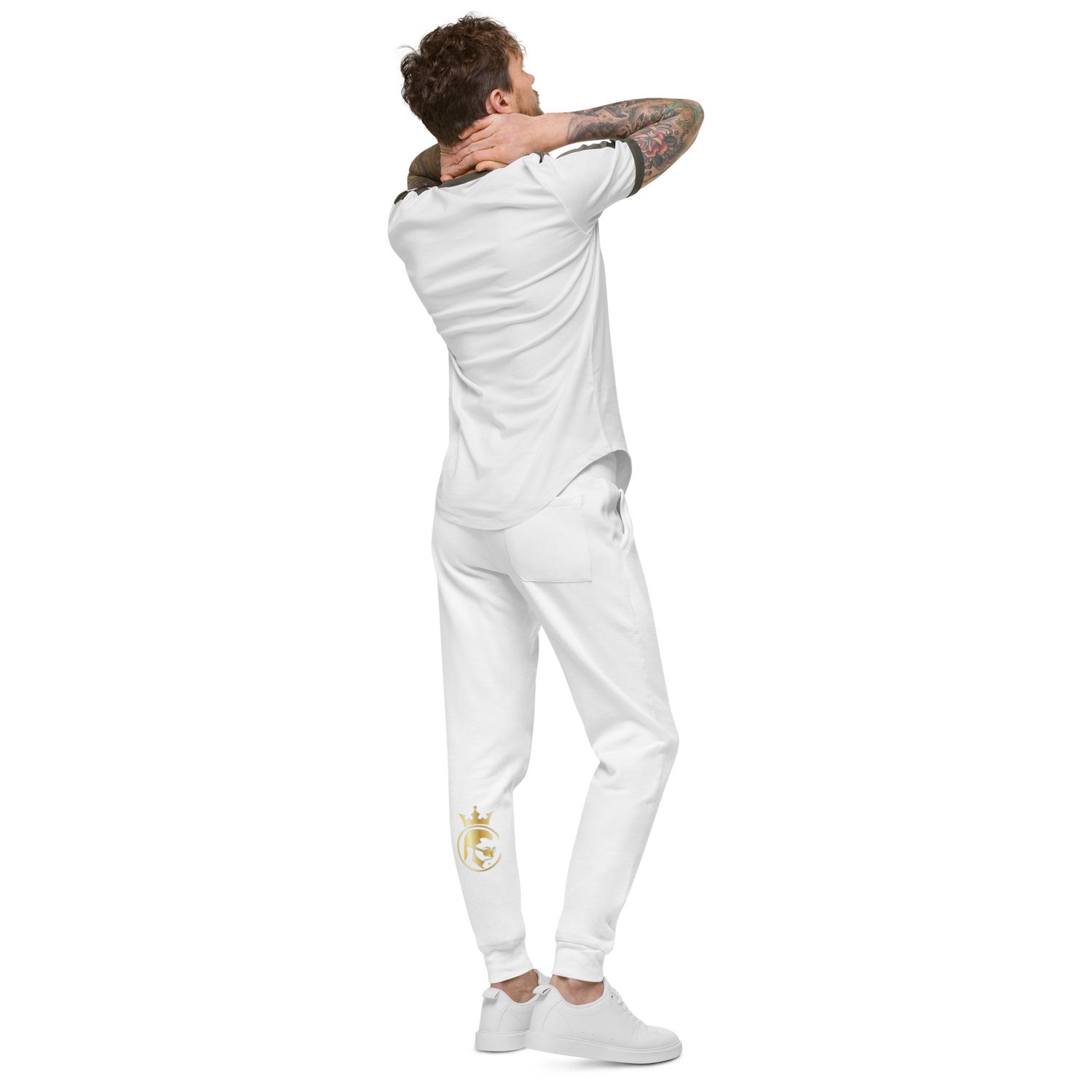 JDLINO BRAND M/C Unisex fleece sweatpants