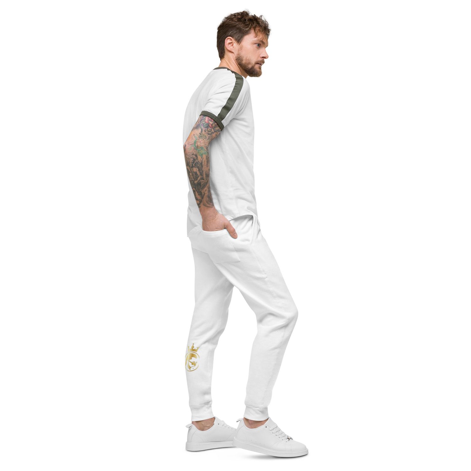 JDLINO BRAND M/C Unisex fleece sweatpants