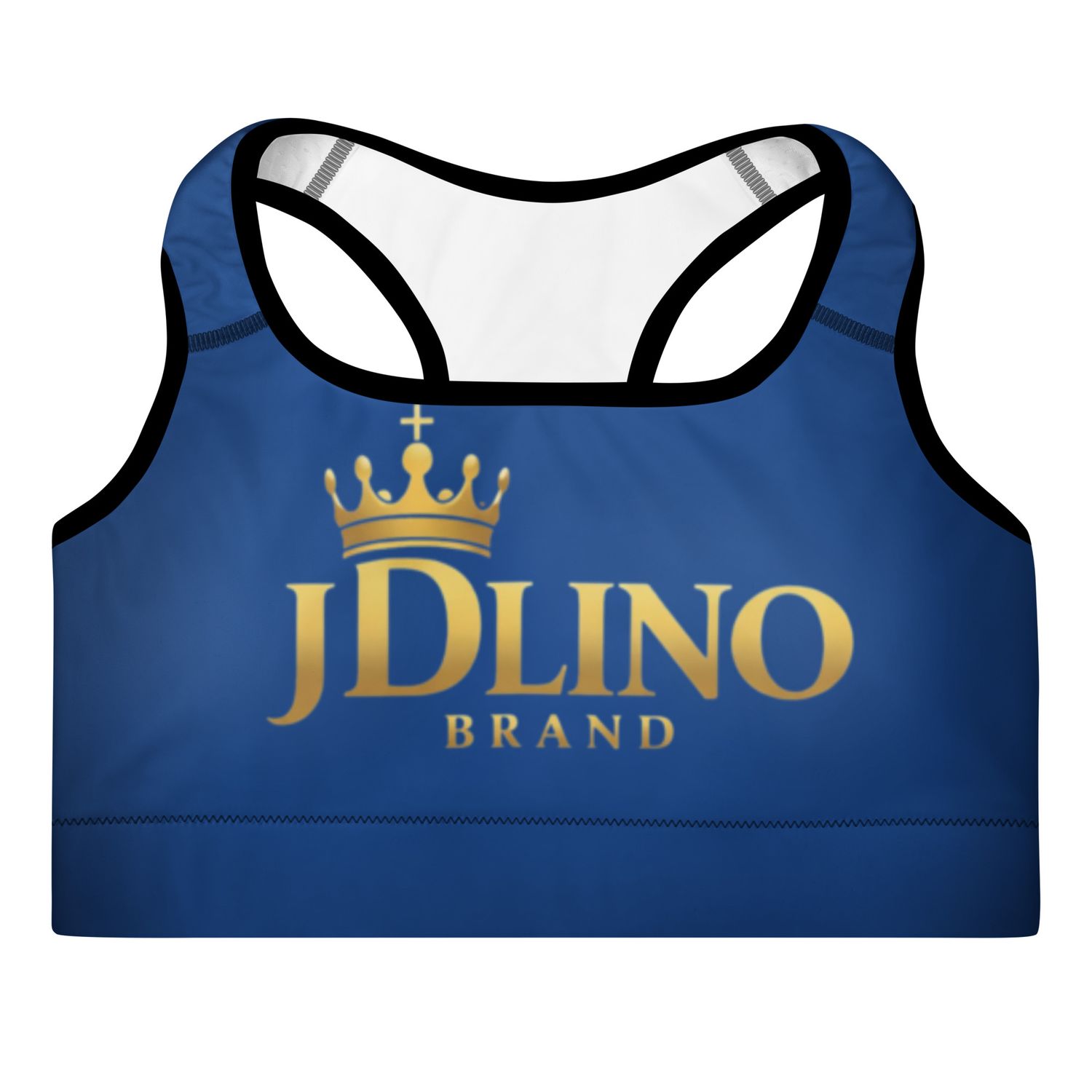 JDLINO BRAND B/G Padded Sports Bra