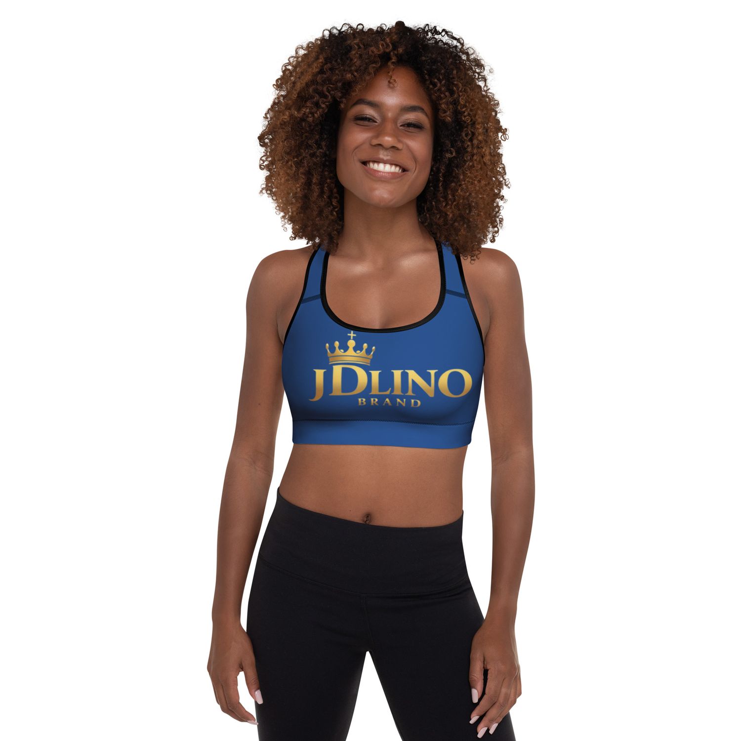 JDLINO BRAND B/G Padded Sports Bra
