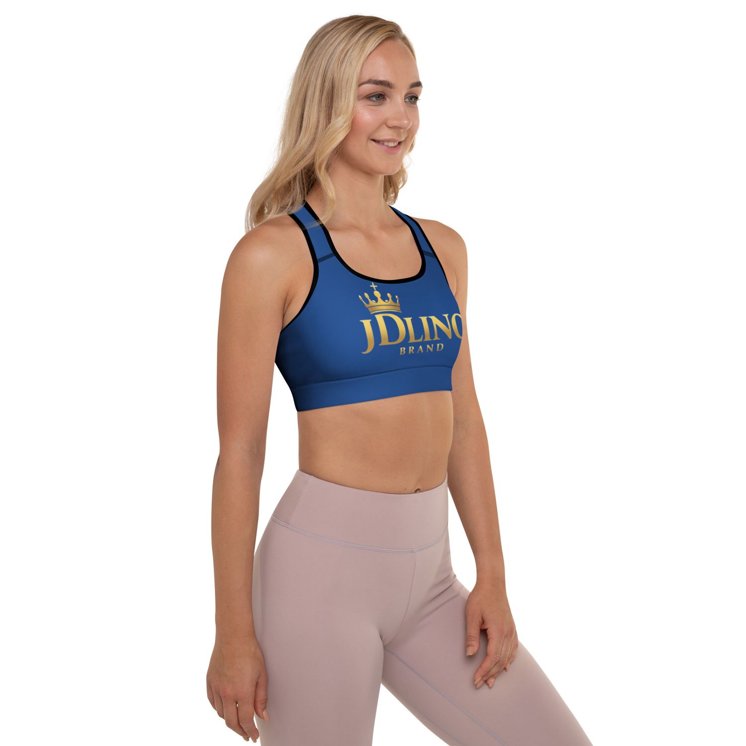 JDLINO BRAND B/G Padded Sports Bra