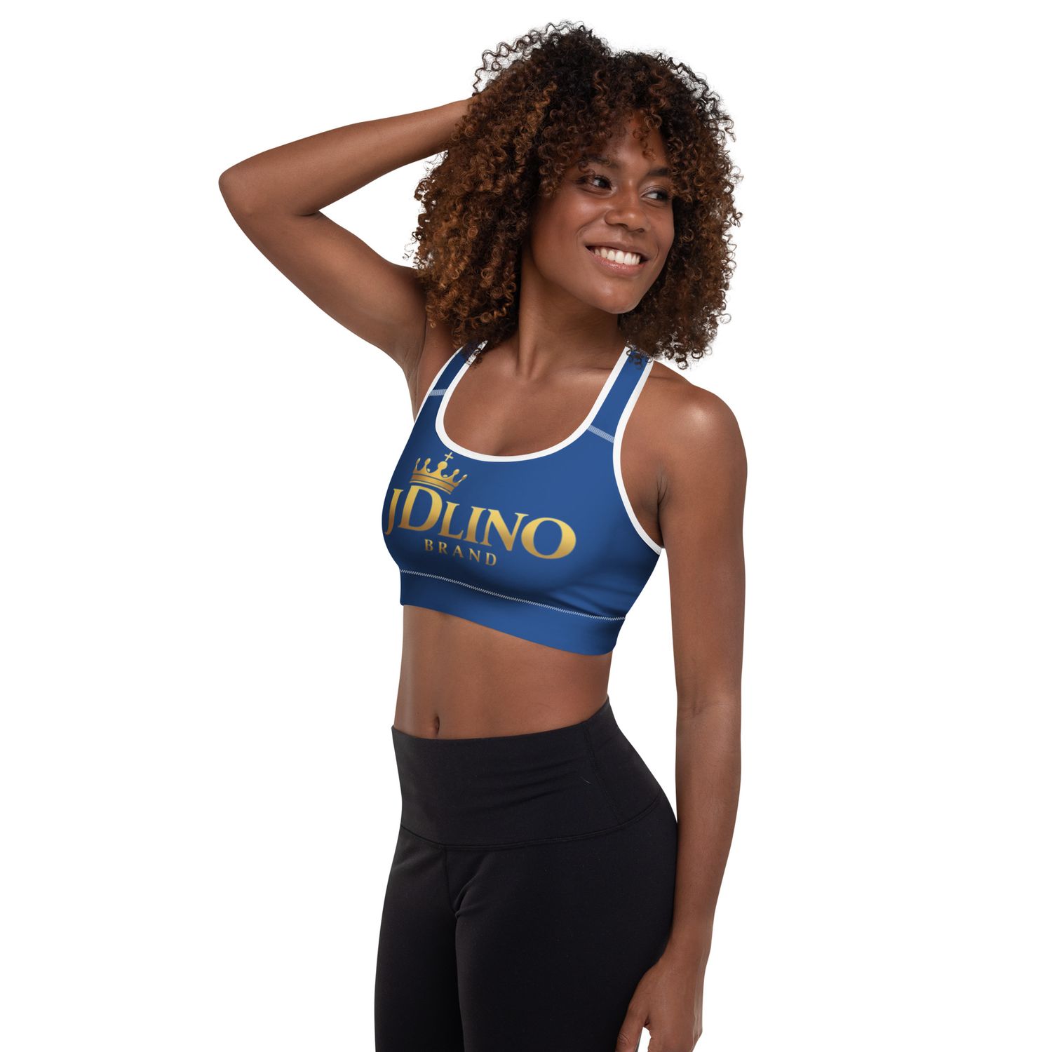 JDLINO BRAND B/G Padded Sports Bra
