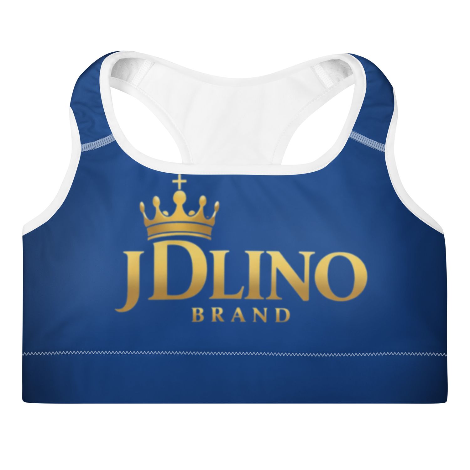 JDLINO BRAND B/G Padded Sports Bra