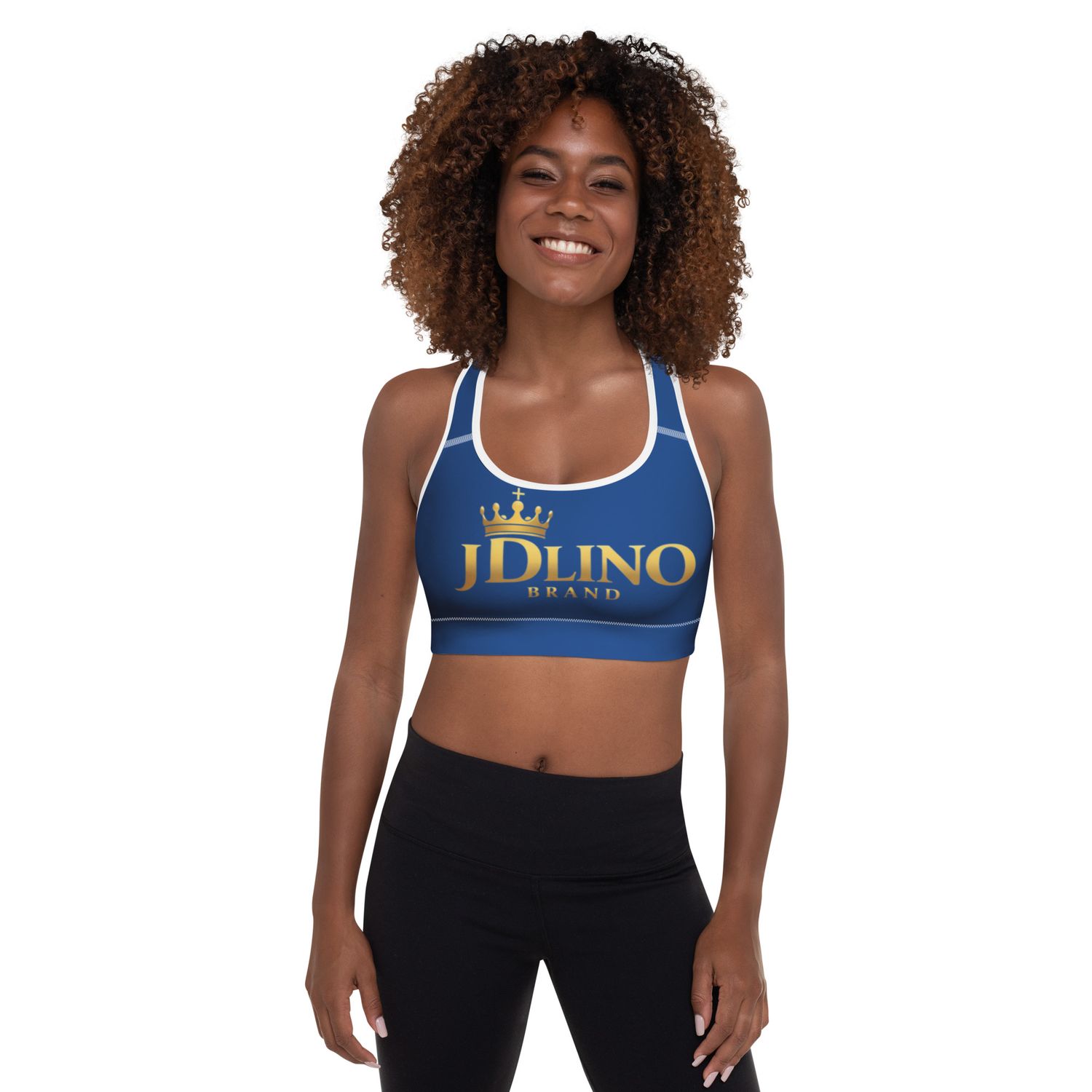 JDLINO BRAND B/G Padded Sports Bra