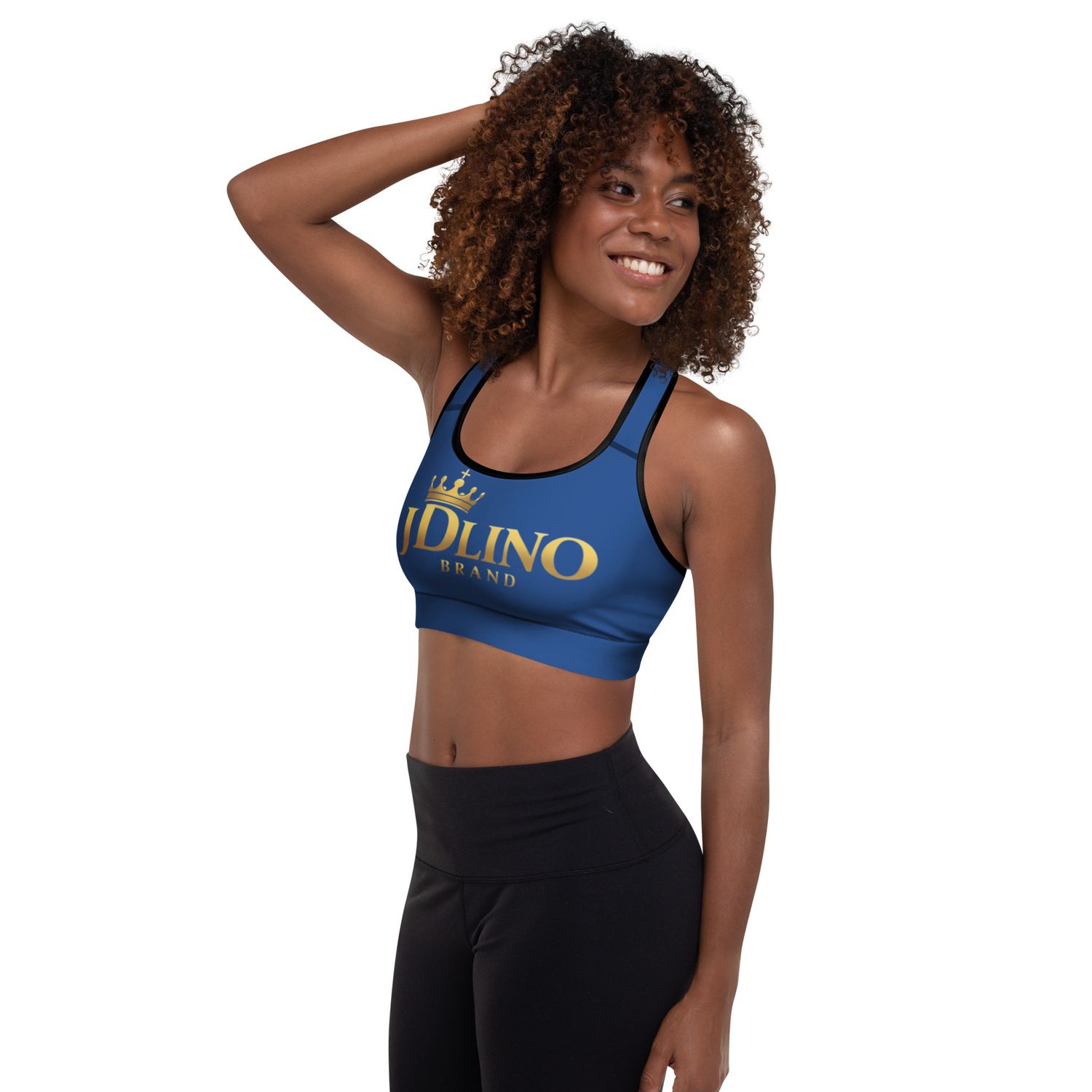 JDLINO BRAND B/G Padded Sports Bra