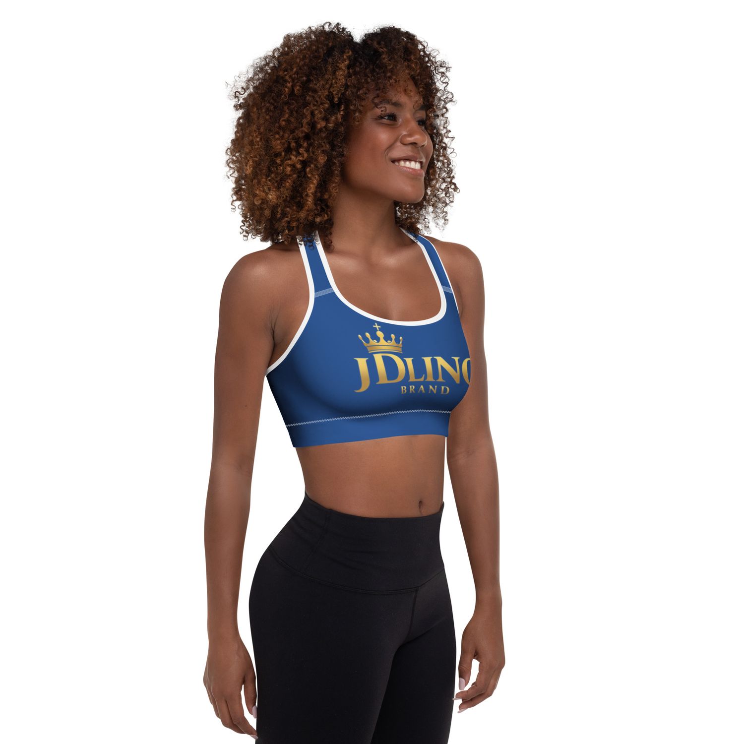 JDLINO BRAND B/G Padded Sports Bra