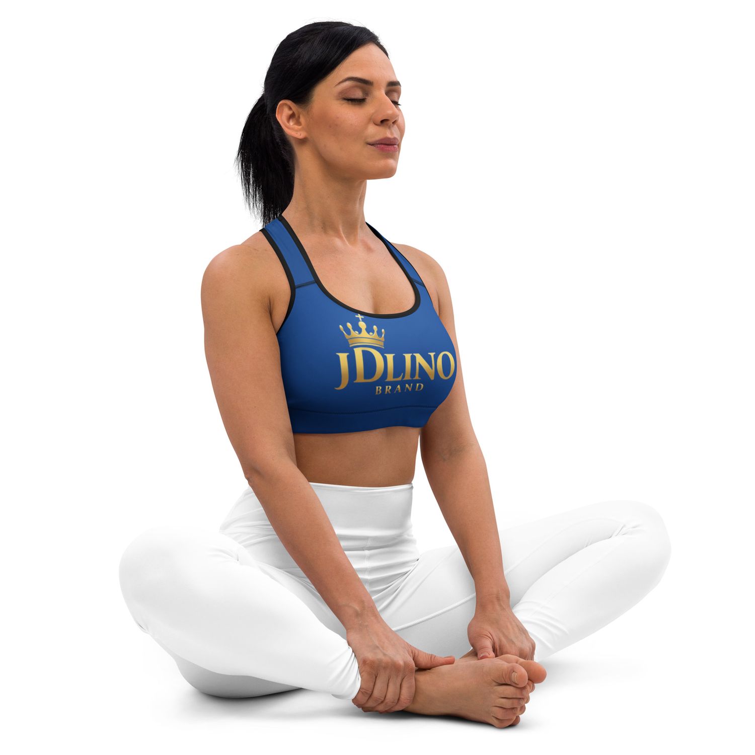 JDLINO BRAND B/G Padded Sports Bra