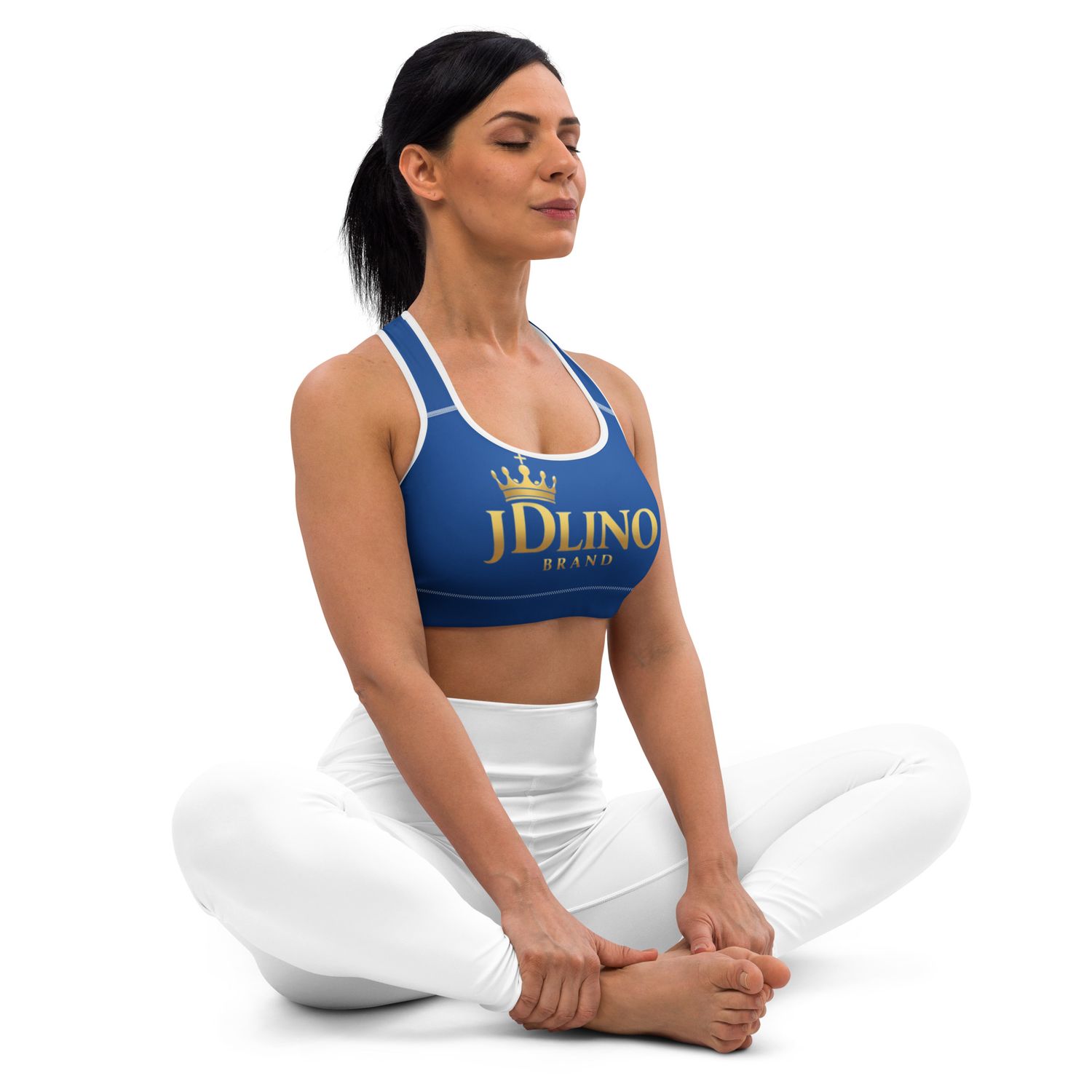 JDLINO BRAND B/G Padded Sports Bra