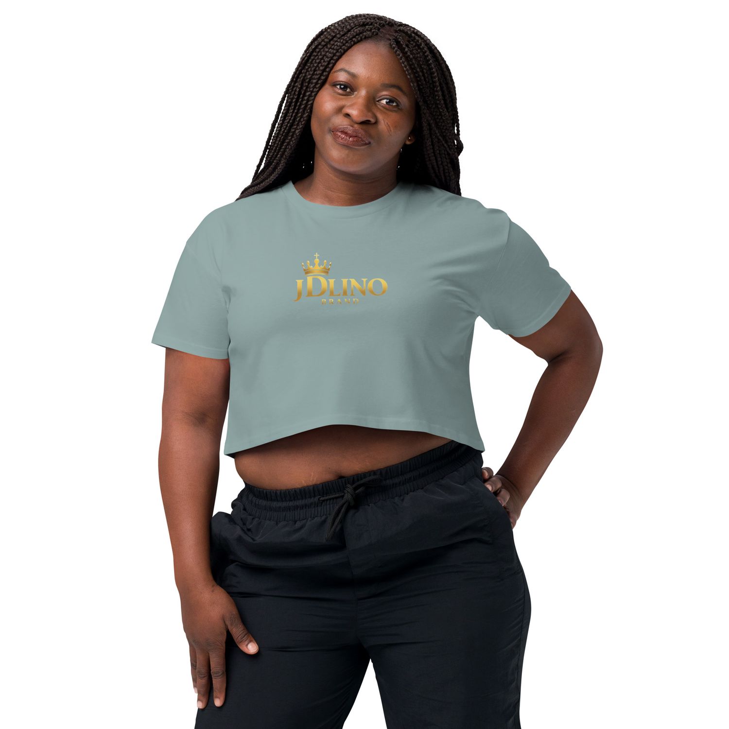 JDLINO BRAND T/G Women’s crop top