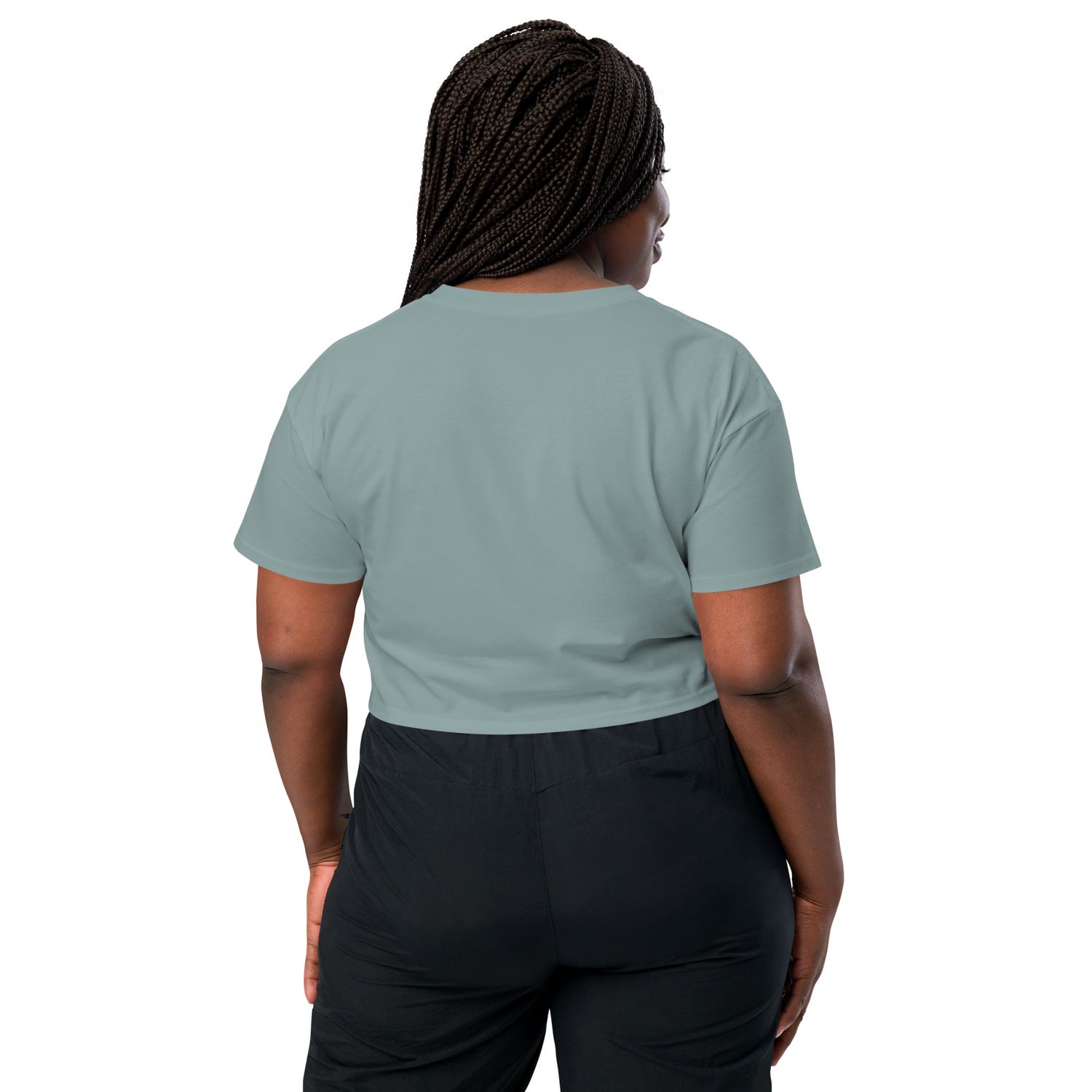 JDLINO BRAND T/G Women’s crop top