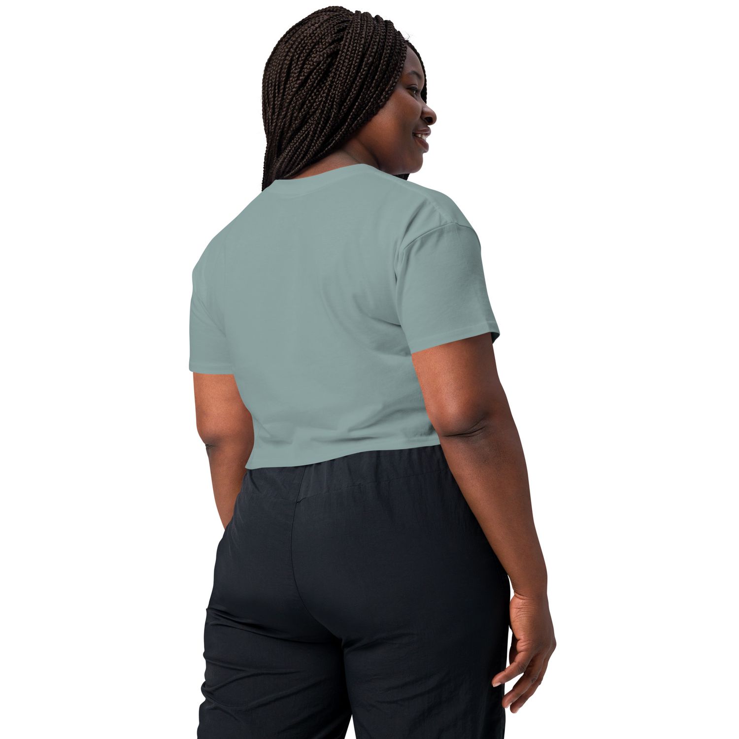 JDLINO BRAND T/G Women’s crop top