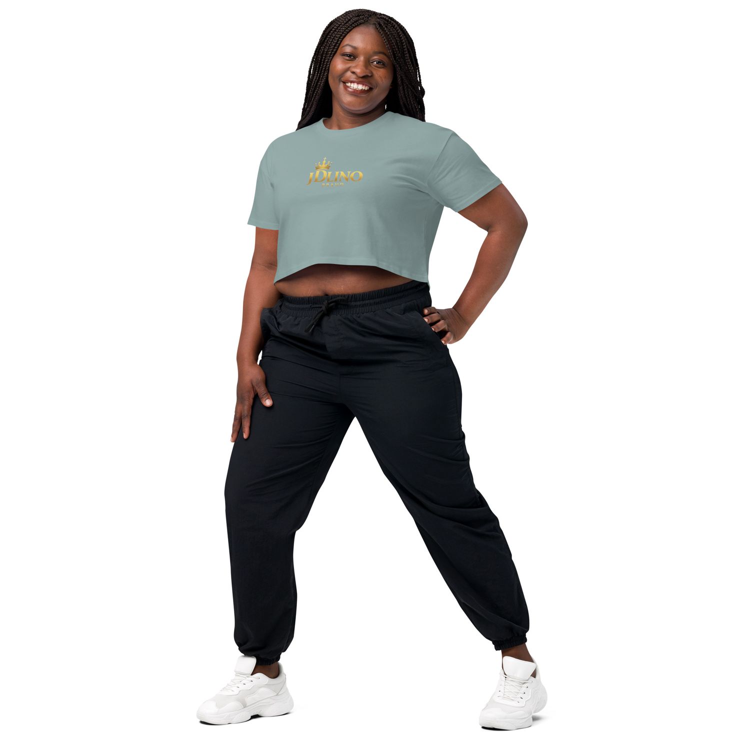 JDLINO BRAND T/G Women’s crop top
