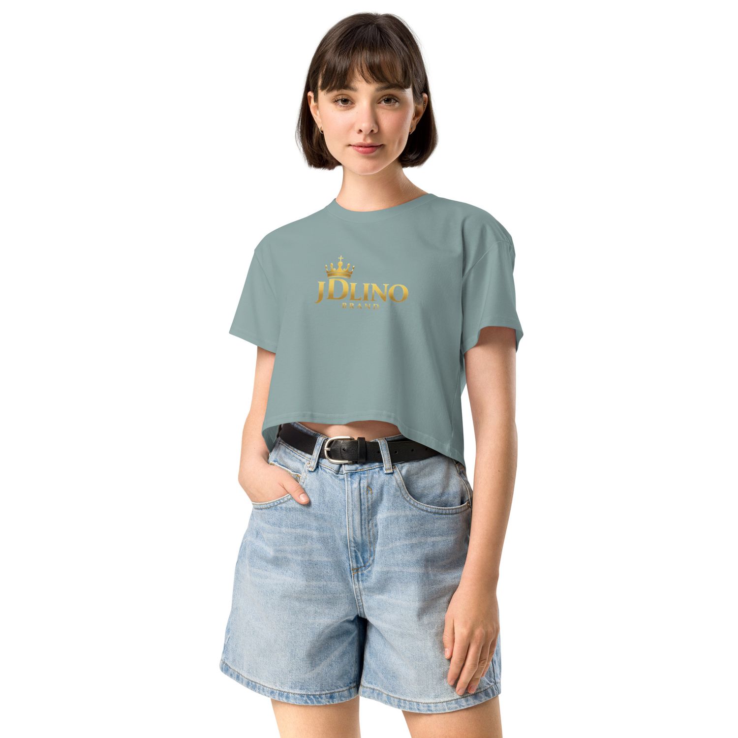 JDLINO BRAND T/G Women’s crop top