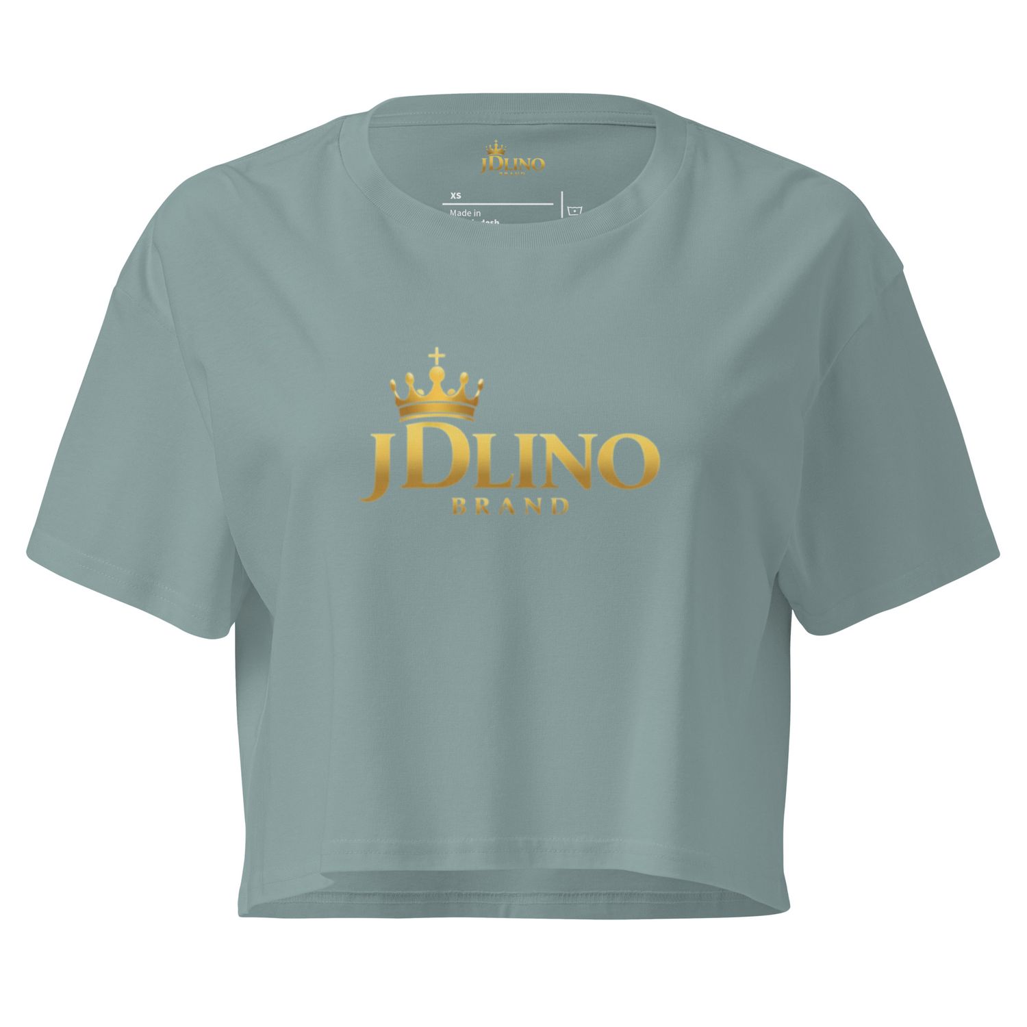 JDLINO BRAND T/G Women’s crop top