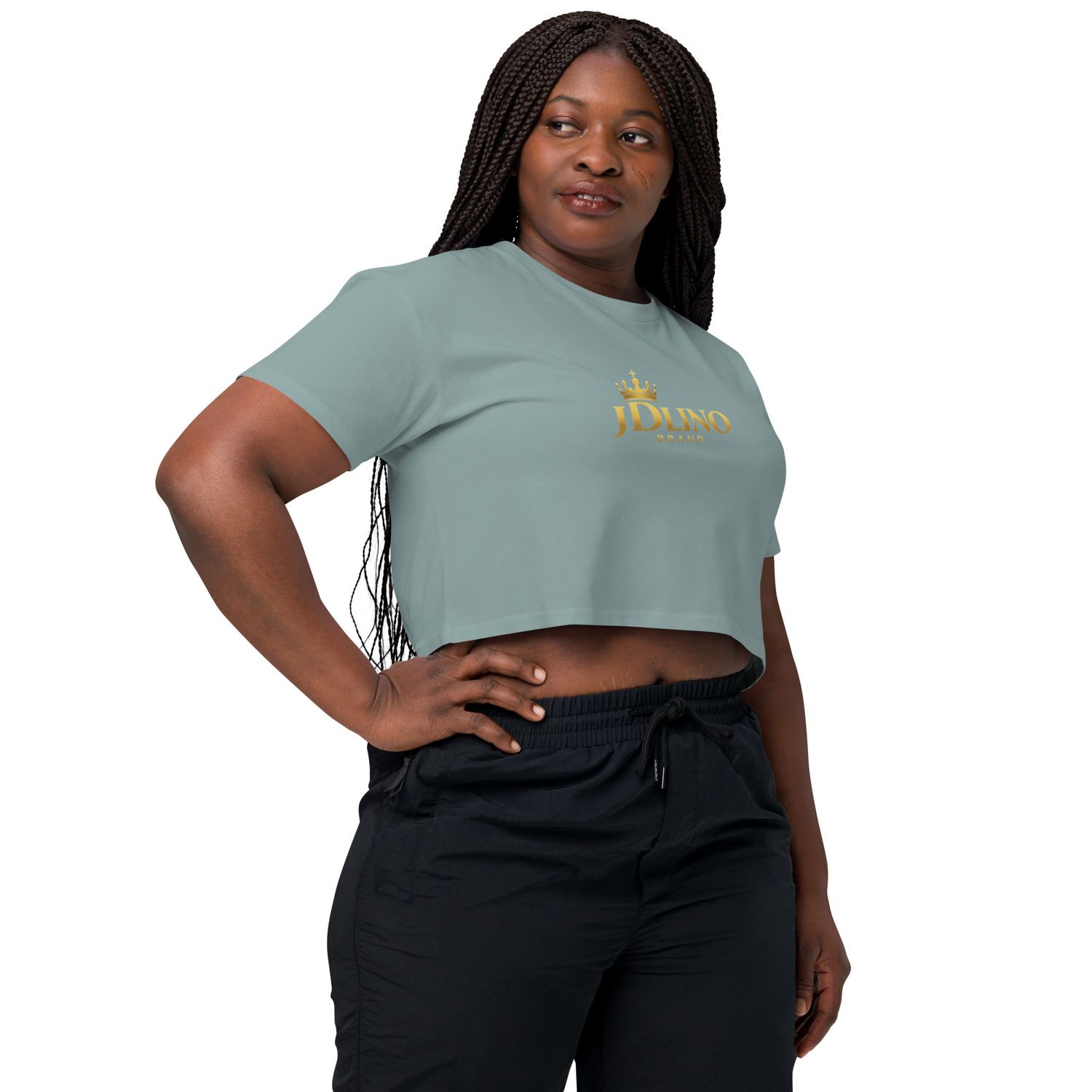 JDLINO BRAND T/G Women’s crop top