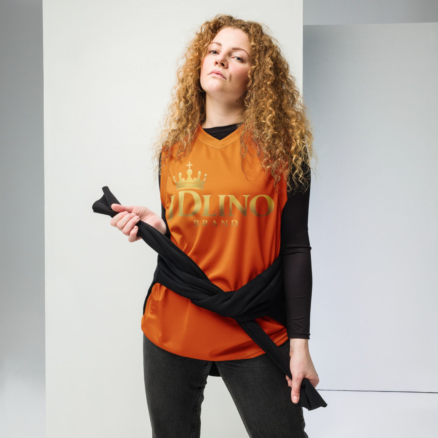JDLINO BRAND O/G unisex basketball jersey