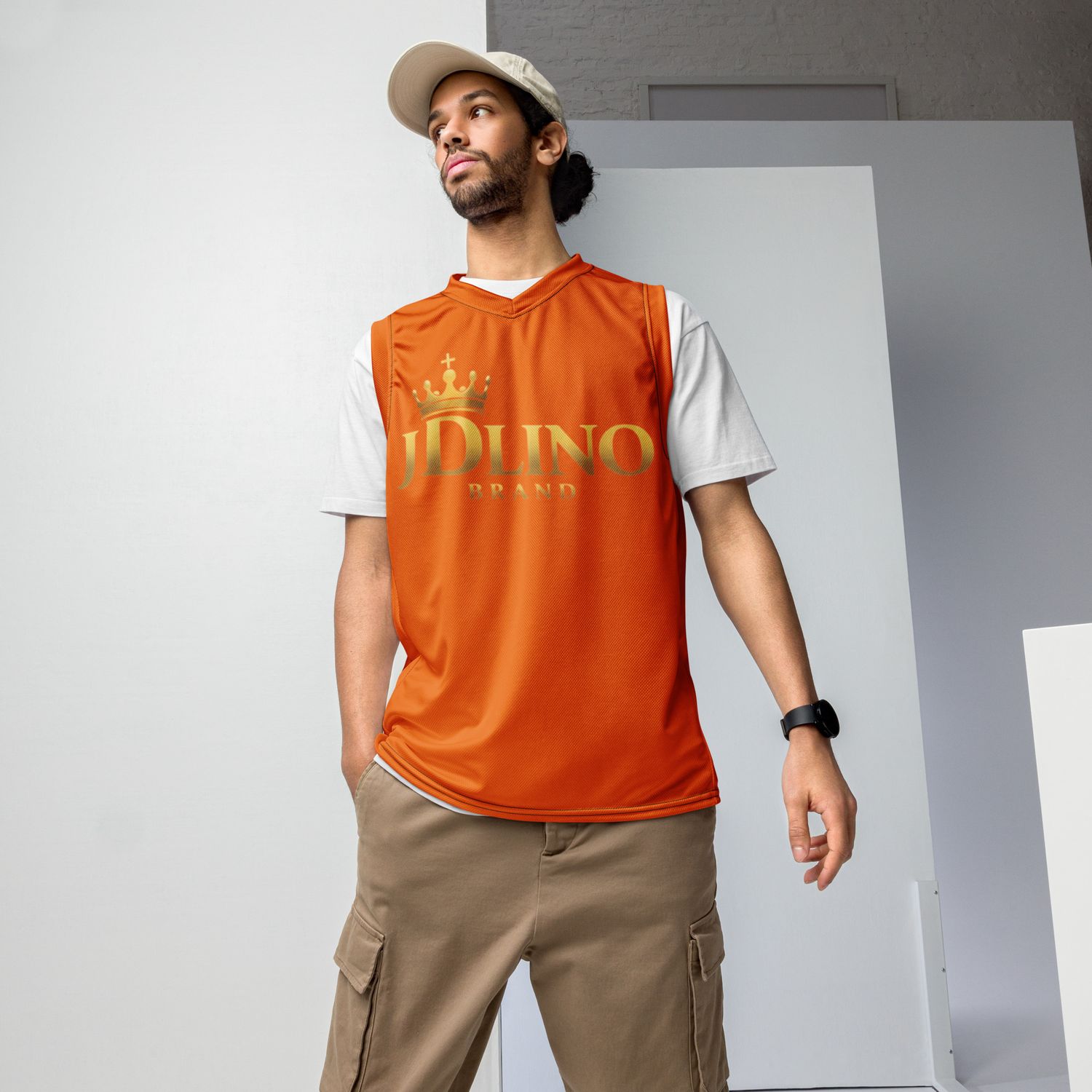 JDLINO BRAND O/G unisex basketball jersey