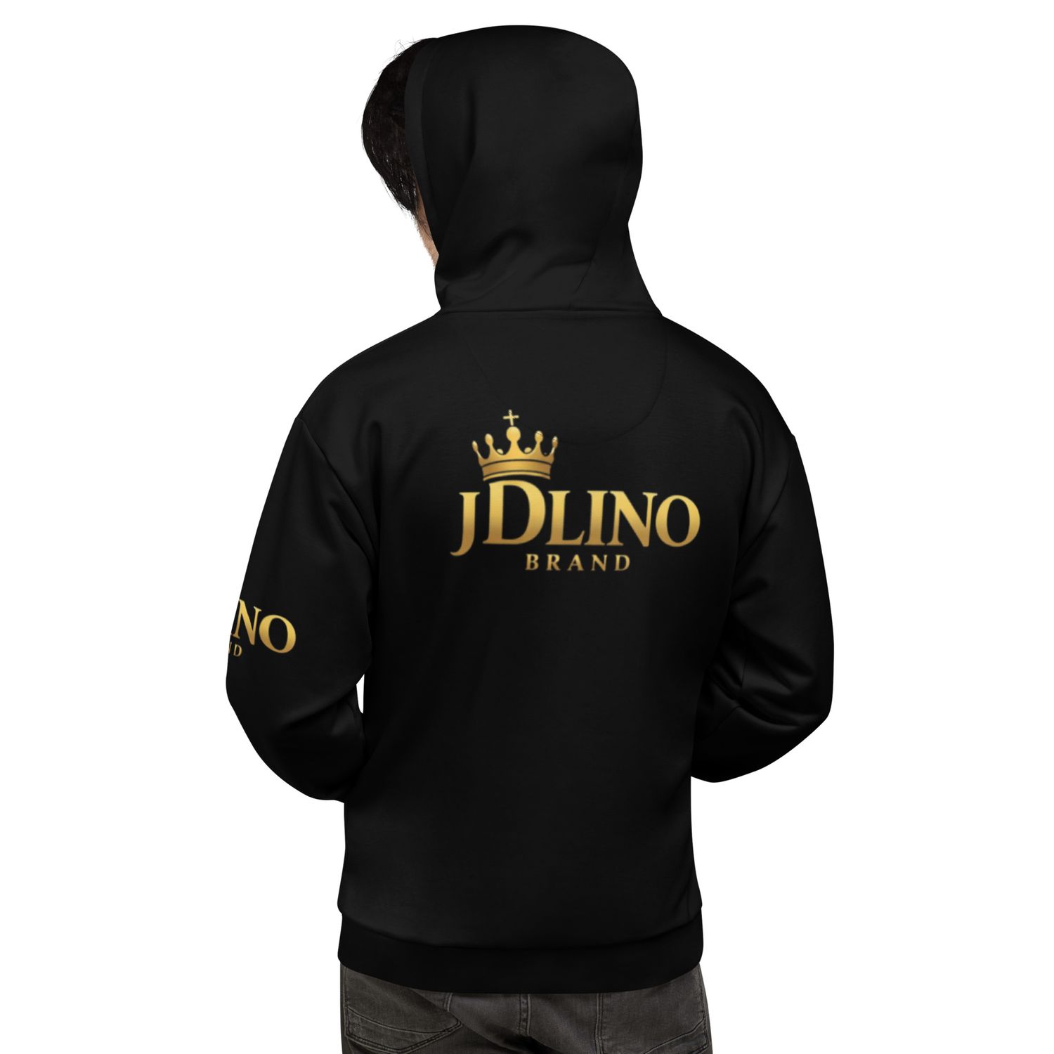 JDLINO BRAND B/G Unisex Hoodie