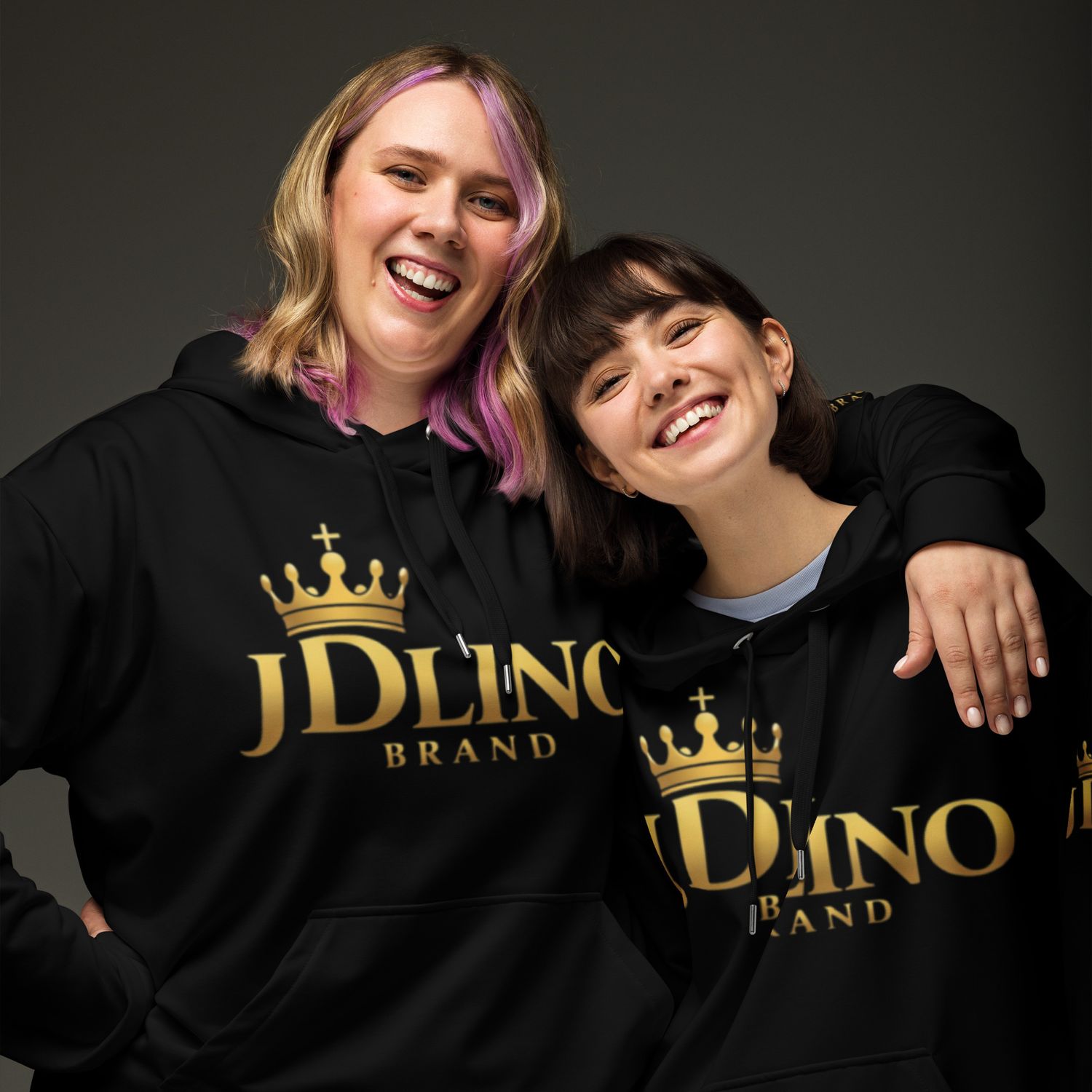 JDLINO BRAND B/G Unisex Hoodie