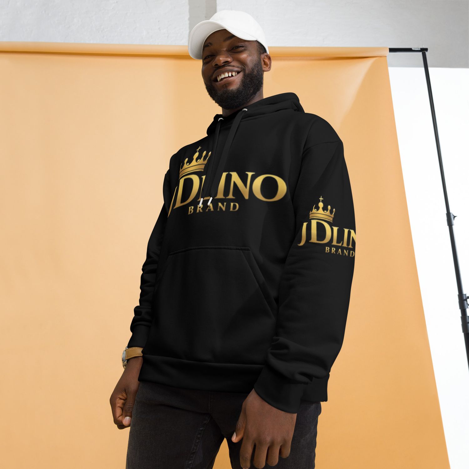 JDLINO BRAND B/G Unisex Hoodie