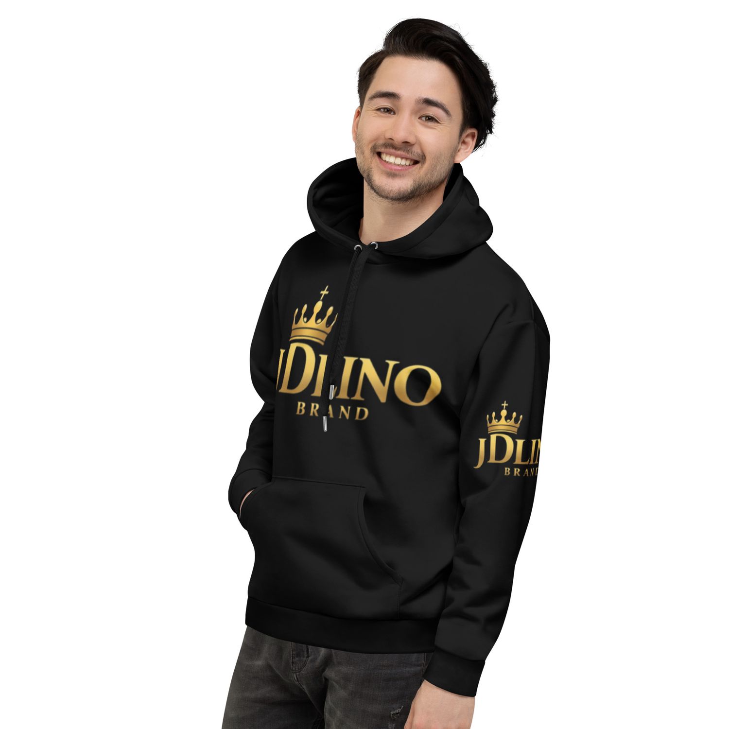 JDLINO BRAND B/G Unisex Hoodie