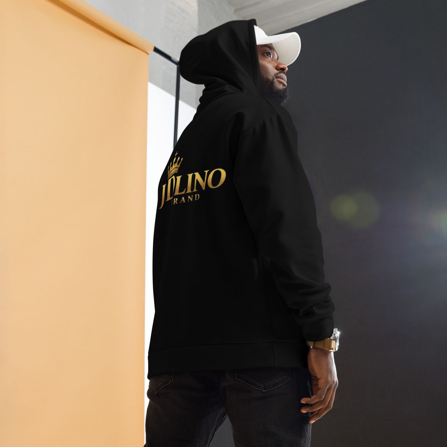 JDLINO BRAND B/G Unisex Hoodie
