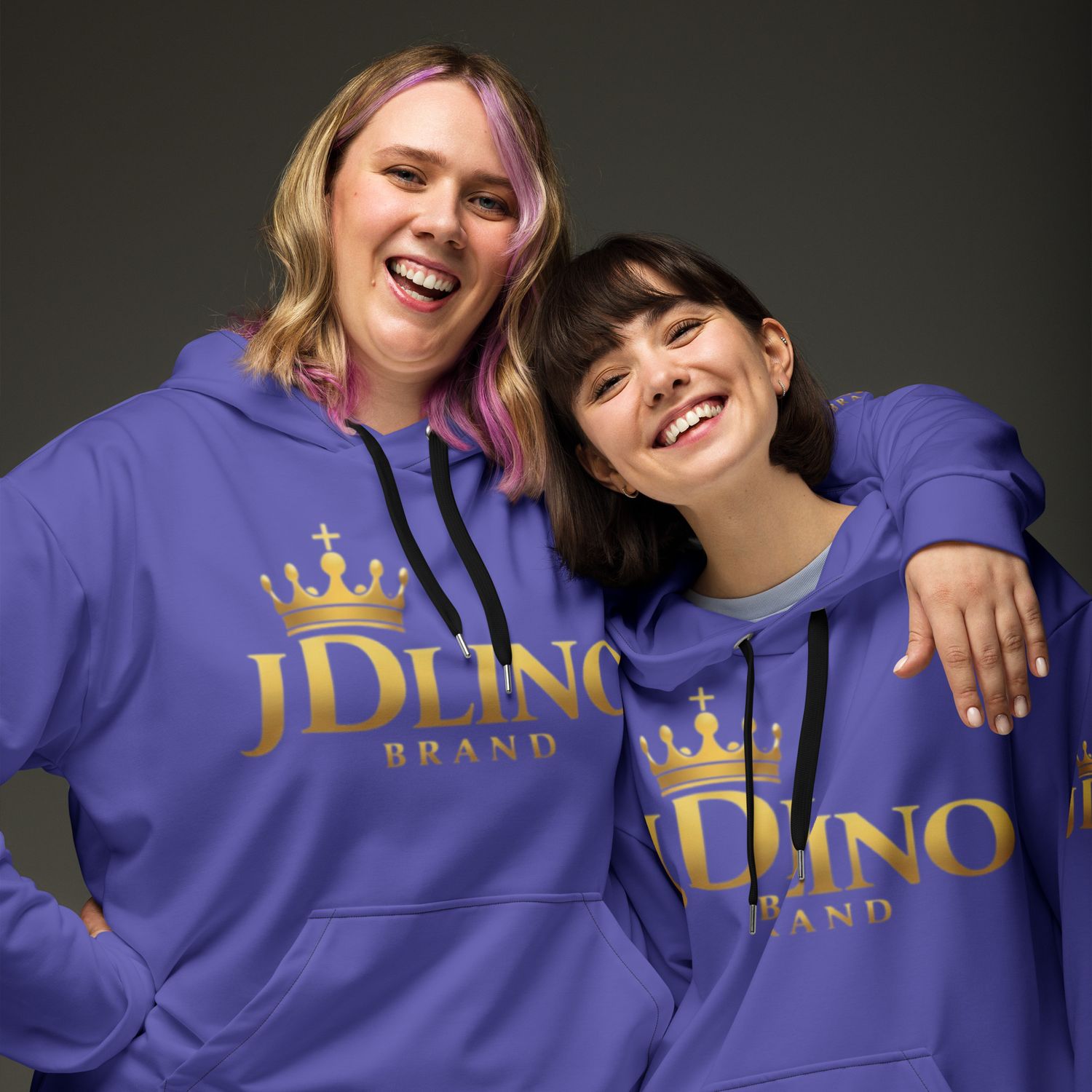 JDLINO BRAND P/G Unisex Hoodie