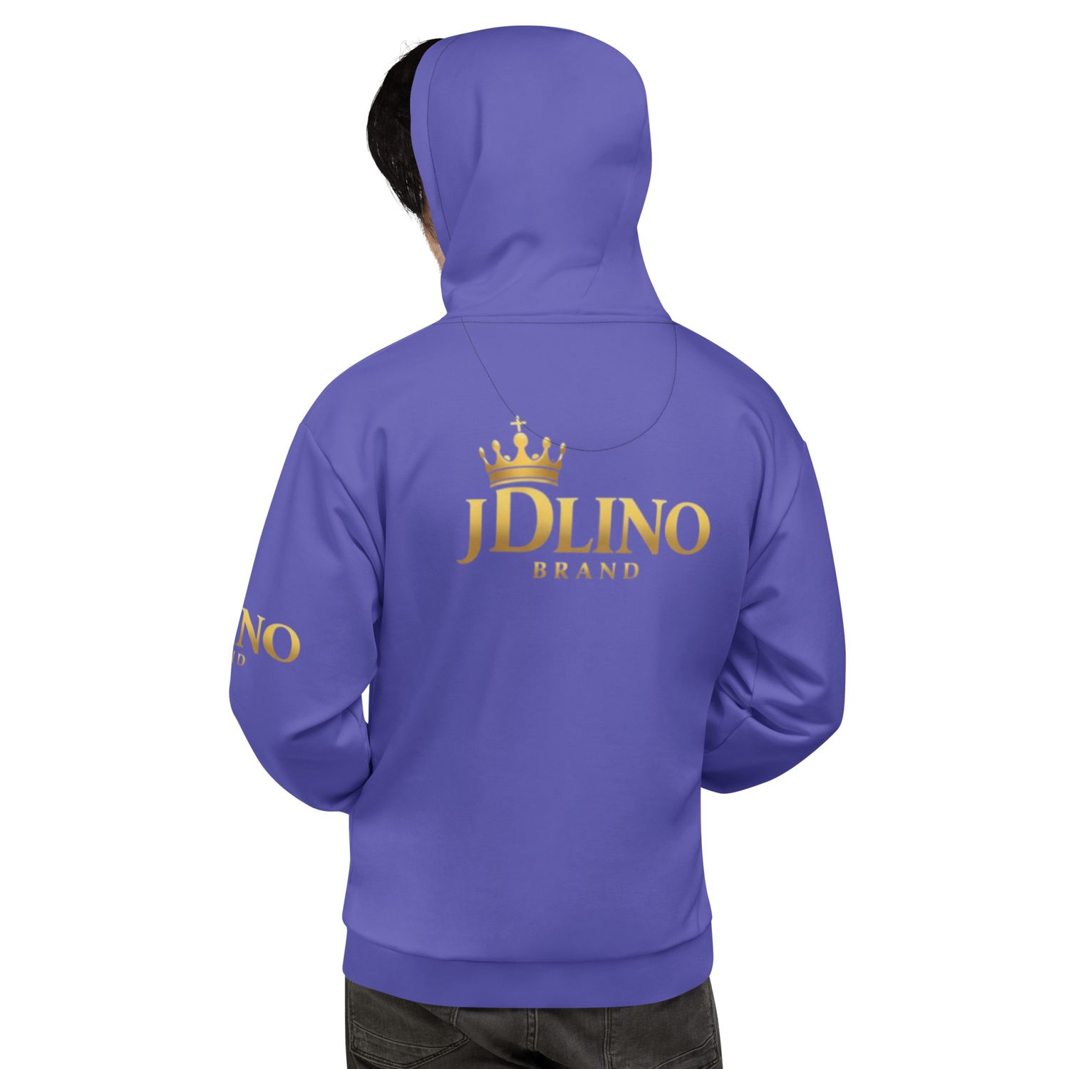 JDLINO BRAND P/G Unisex Hoodie