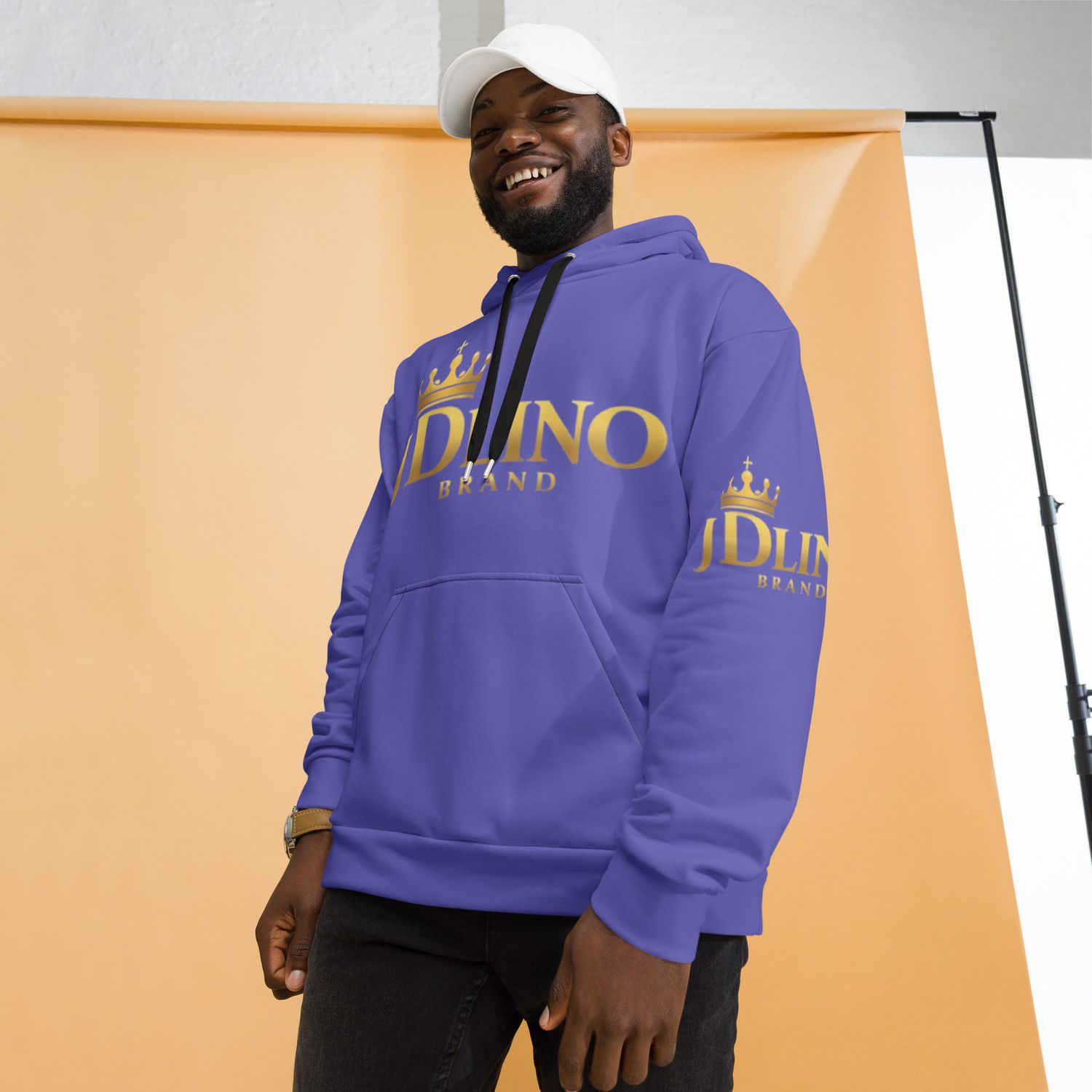 JDLINO BRAND P/G Unisex Hoodie