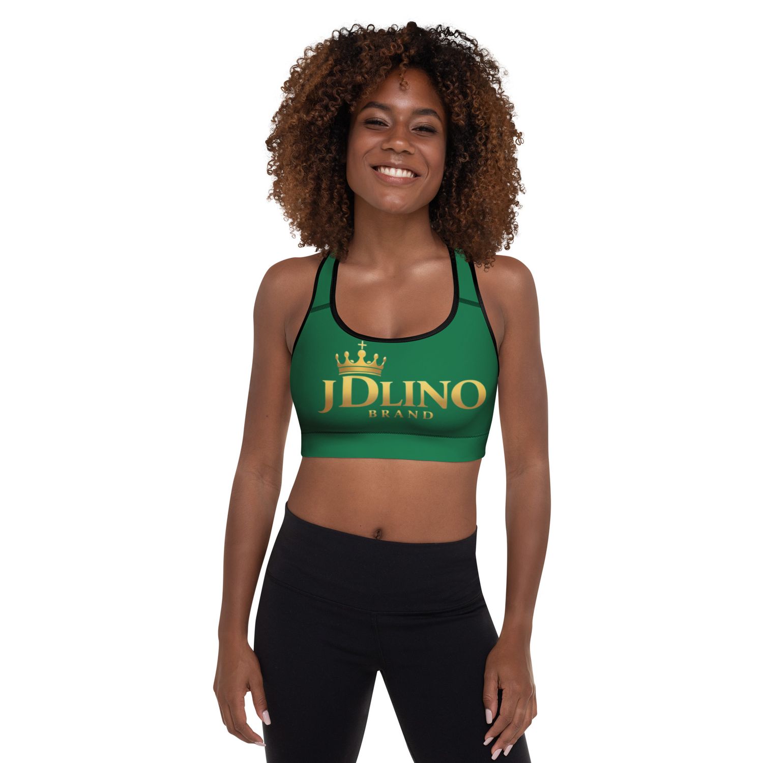JDLINO BRAND G/G Padded Sports Bra