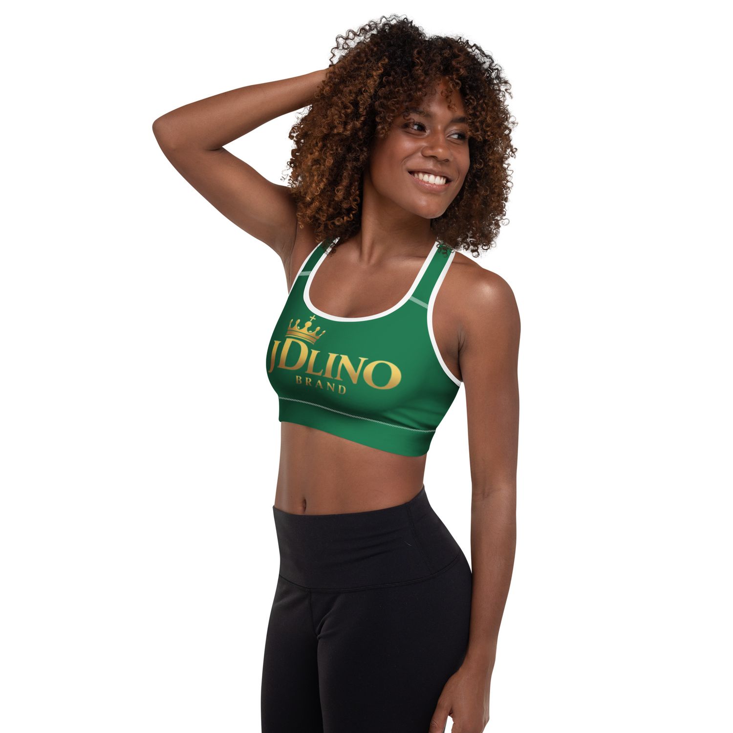 JDLINO BRAND G/G Padded Sports Bra