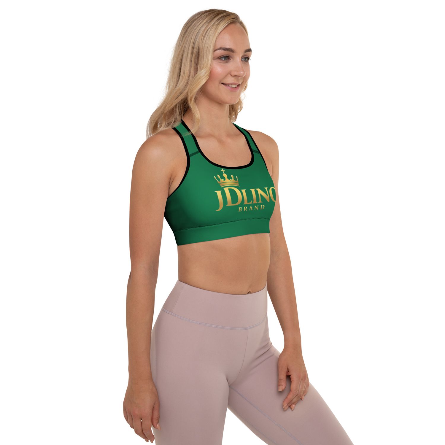 JDLINO BRAND G/G Padded Sports Bra