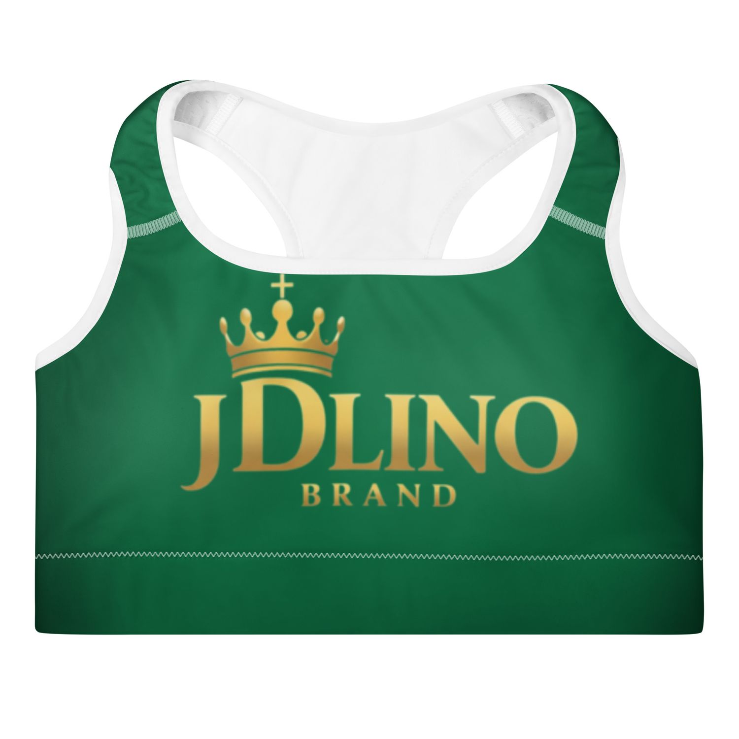 JDLINO BRAND G/G Padded Sports Bra
