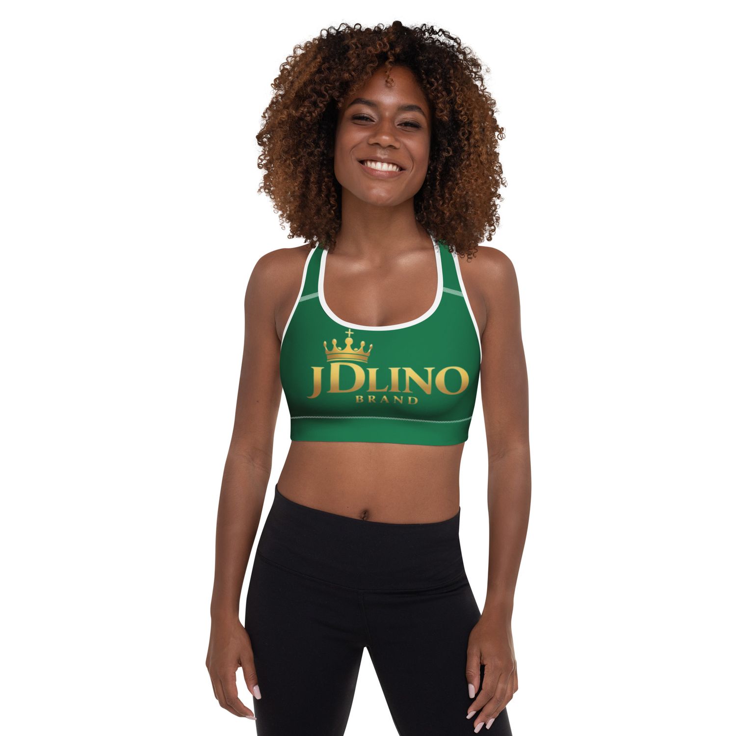 JDLINO BRAND G/G Padded Sports Bra